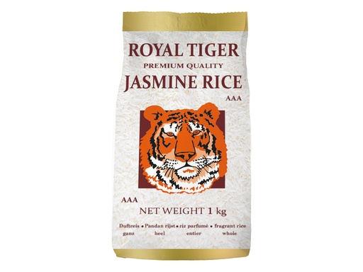 [1032] ROYAL TIGER Riz Cambodge Jasmin (Parfumé) 1KG