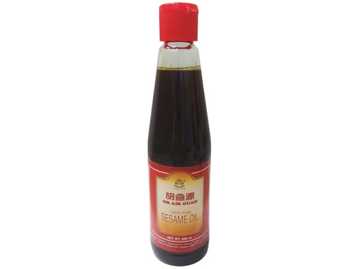 [10502] OH AIK GUAN Huile De Sésame 360ML