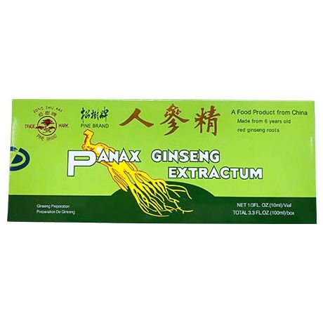 [4013] PINE BRAND Extrait De Panax Ginseng 100ML