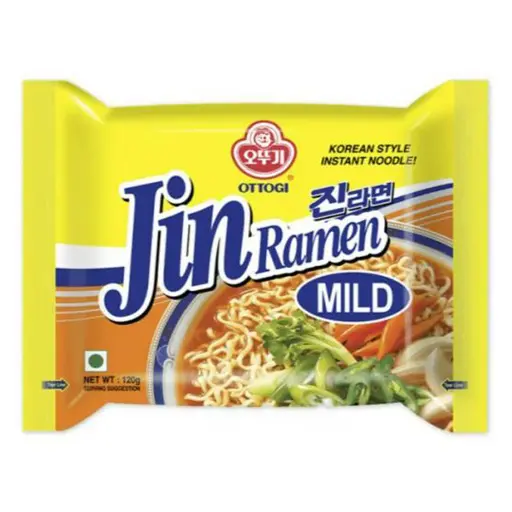 [19486] OTTOGI Jin Ramen Inst. Doux 120GR