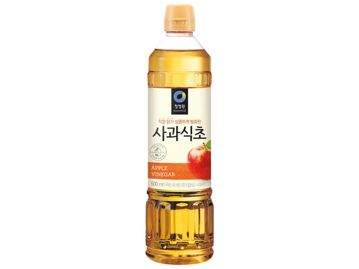 [9337] O'FOOD Vinaigre De Pomme 500ML