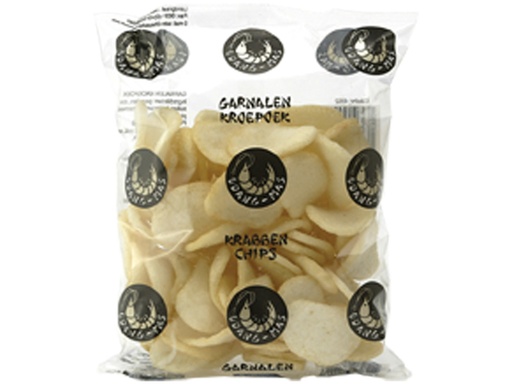 [4002 4003] UDANG MAS Chips De Crevettes 80GR