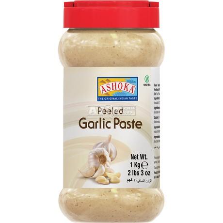 [6683-13] ASHOKA Pâte D'Ail Pelé 1KG 