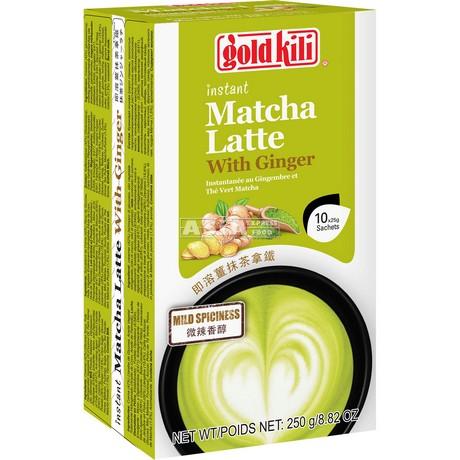 [6069-2 11729] GOLD KILI Latte Gingembre Matcha Instantanée 250GR
