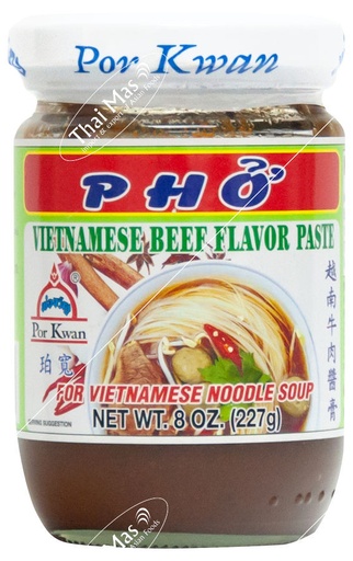 [5502] POR KWAN Pâte Pour Soupe Vietnamienne Au Boeuf 227GR