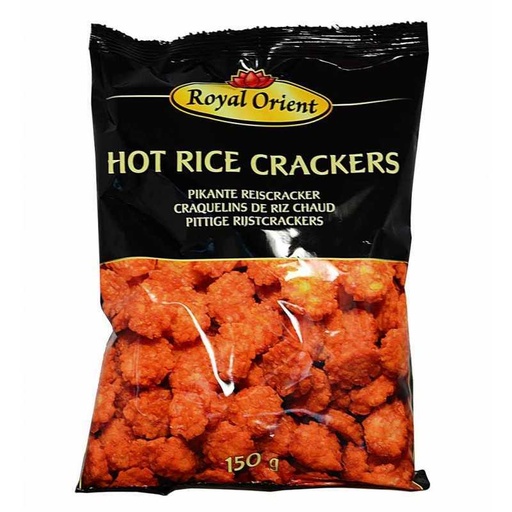 [705-1] ROYAL ORIENT Crackers De Riz Forts 150GR