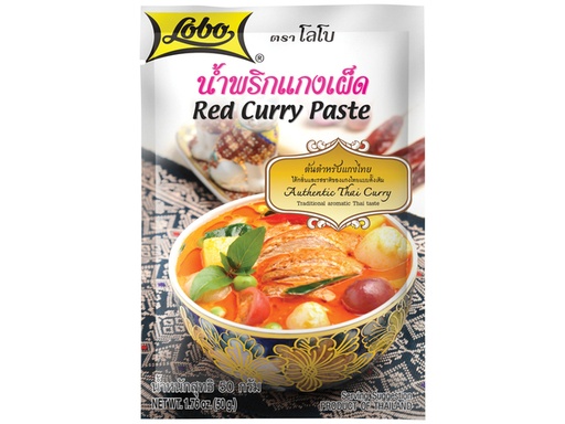 [16819 16918] LOBO Pate De Curry Rouge 50GR
