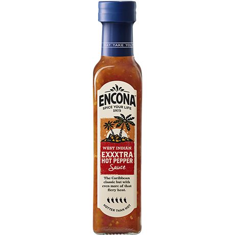 [5077-4] ENCONA Sauce Piquante Extra Forte 142ML