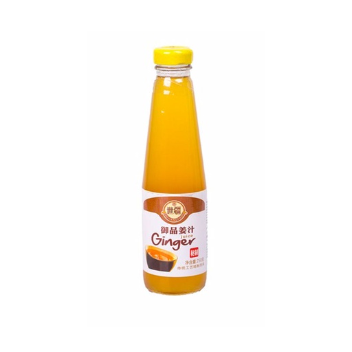 [8860] SHIJIANG Sirop De Gingembre 250ML