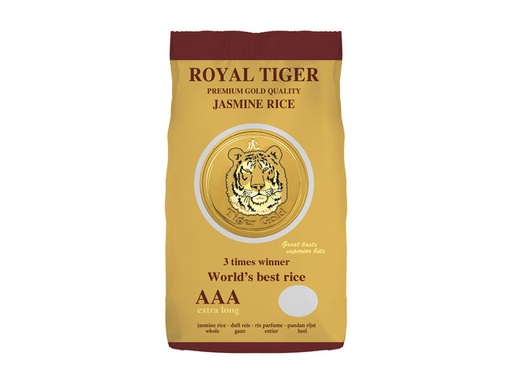 [1107] ROYAL TIGER Riz Cambodge Jasmine (Extra Parfumé) 1KG