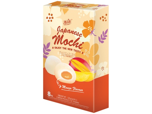 [12947] YUKI&LOVE Mochi A La Mangue 120GR