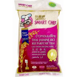 [7052] SMART CHEF Riz Long Grain Parfumé 5KG