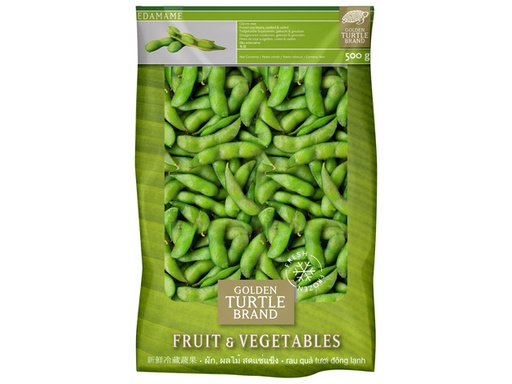[6547] GOLDEN TURTLE Edamame Salées 500GR