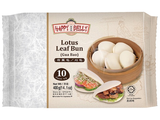 [2510] HAPPY BELLY Brioche Gua Bao 400GR