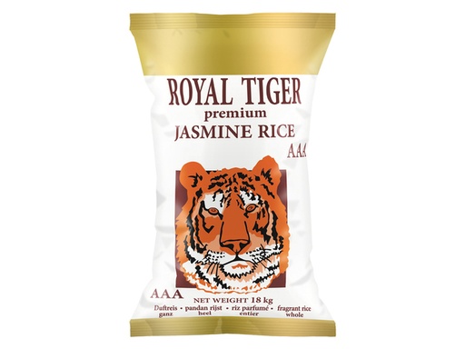 [1030] ROYAL TIGER Riz Cambodge Jasmin Parfumé  18KG