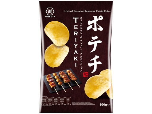 [50255] KOIKEYA Chips Goût Teriyaki 50GR 