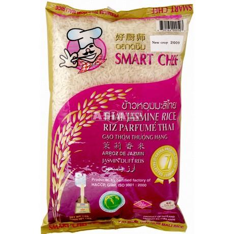 [7054] SMART CHEF Riz Long Grain Parfumé 1KG