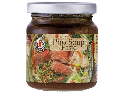 [16880] FLYING GOOSE Pâte Pour Soupe Pho 195GR