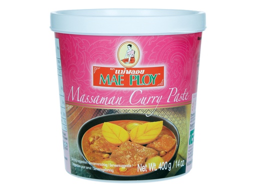 [16955] MAE PLOY Pâte De Curry Massaman 400GR