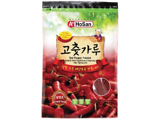 [9399] A+ HOSAN Piment Rouge Gochugaru 500GR
