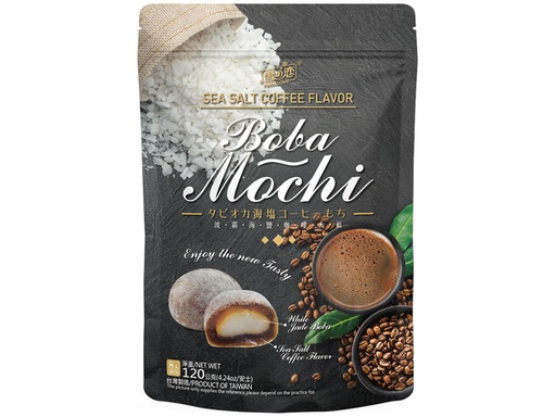 [12983] YUKI&LOVE Mochi Boba Café Salé 120GR