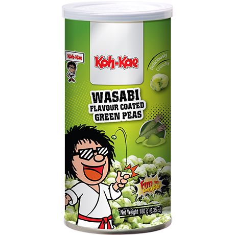 [842-10] KOH KAE Petit Pois Au Wasabi 180GR