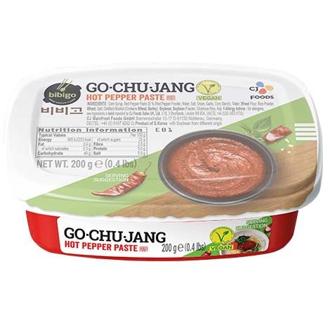 [5115-06] BIBIGO Pâte De Poivrons Rouge Gochujang 200GR
