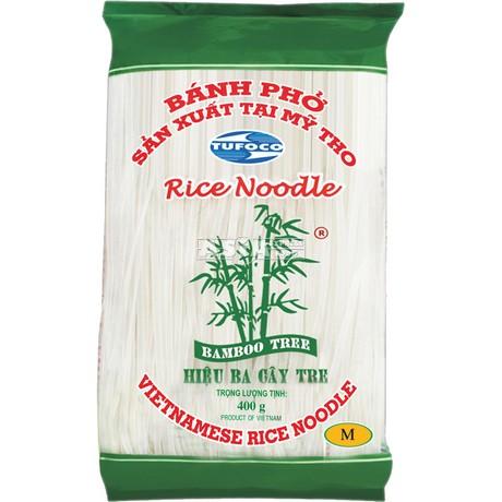 [7554] BAMBOO TREE Nouilles De Riz 3MM 400GR