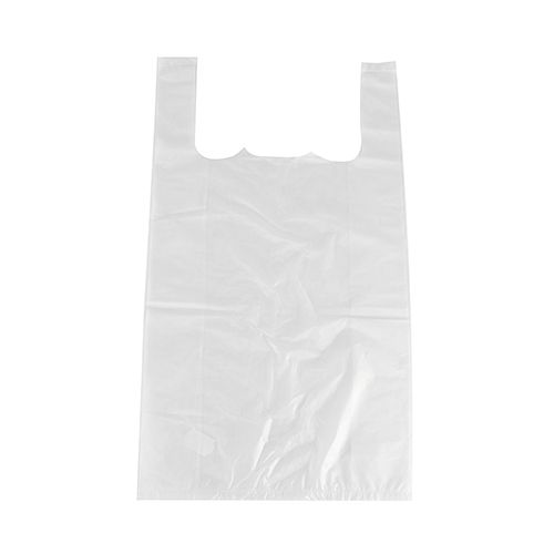 [4002911122945 papstar] Sacs bretelle en H.D.P.E. 48 cm x 27 cm x 12 cm blanc