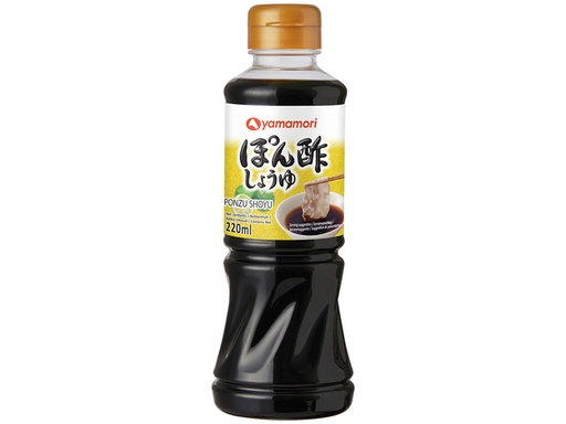 [50400] YAMAMORI Sauce Ponzu Shoyu 220ML