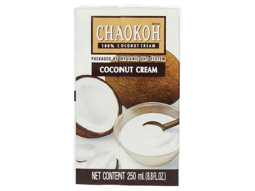 [8138] Chaokoh Crème de Coco Tetra Pak (23% Mat. Gr.) 250ML