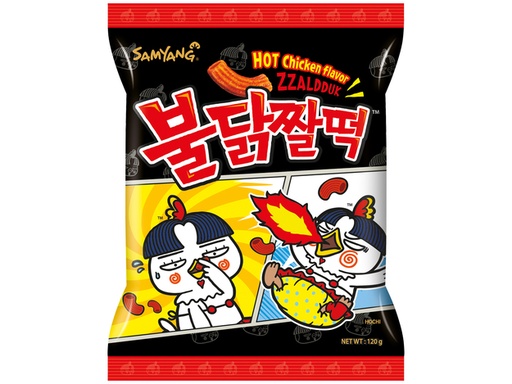 [9219] SAMYANG Buldak Zzalduk Snacks 120GR