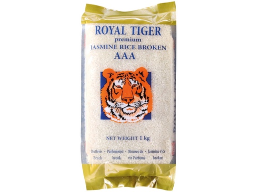 [1133] ROYAL TIGER Riz Jasmin Brisure 1KG