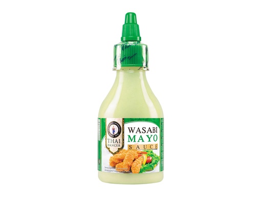 [8621] THAI DANCER Sauce Mayonnaise Au Wasabi 200ML