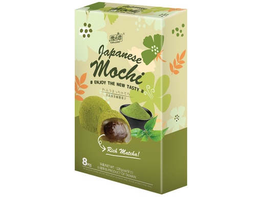 [12944] YUKI&LOVE Mochi Gateaux De Riz Matcha 128GR