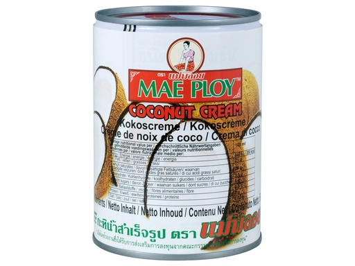 [8060] MAE PLOY Crème de Coco (20-21% Mat Grasses) 560ML