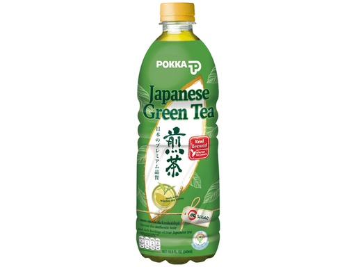 [10014] POKKA Boisson Thé Vert Japonais 500ML