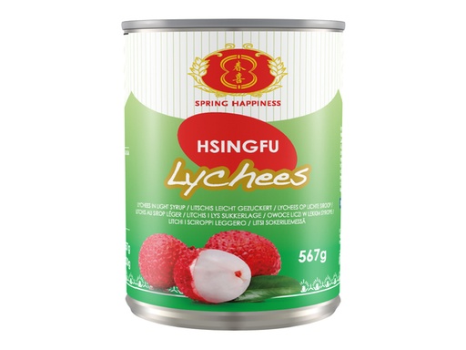 [11824] SPRING HAPPINESS Lychee Au Sirop Léger 567GR