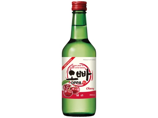 [9574] OPPA Soju Cerise 12% ALC. 360ML