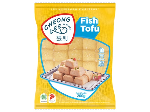 [6451] CHEONG LEE SEAFOOD Tofu De Poisson 200GR