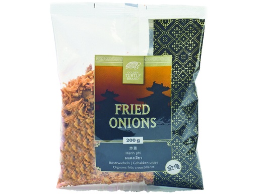 [26372] GOLDEN TURTLE Oignons Frits 200GR