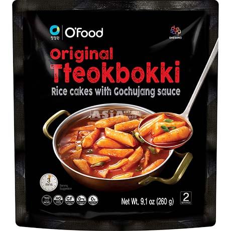 [5122-2] O'FOOD Topokki Original 260GR