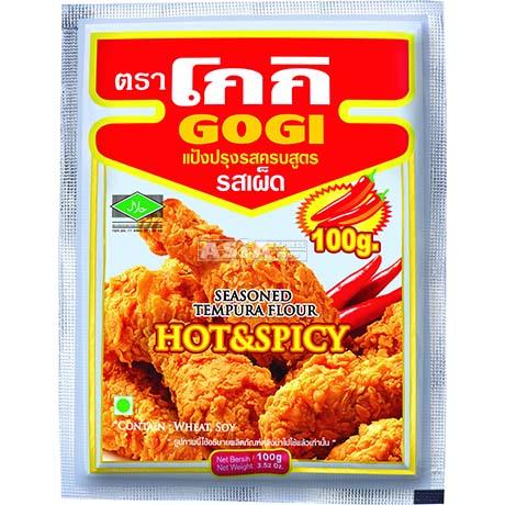 [7864 -01] GOGI Farine Pour Tempura Épicée 100GR
