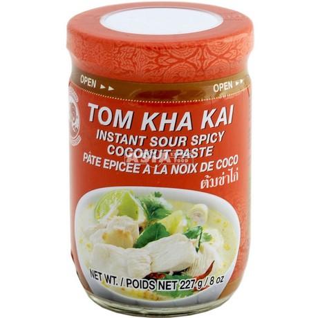 [5474] COCK Pâte Pour Soupe Tom Ka Coco 227GR