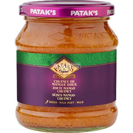 [4554 -1] PATAK'S Chutney De Mangue Doux 340GR