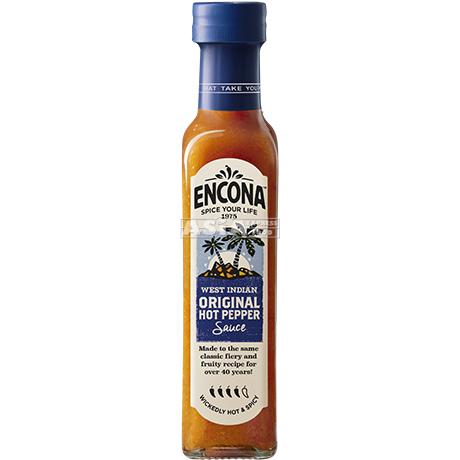 [5079] ENCONA Sauce Pimentée Carolina Reaper 142ML 