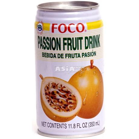 [4060] FOCO Boisson Au Fruit De La Passion 350ML 