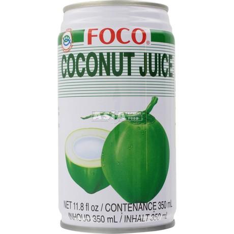 [4030-2] FOCO Boisson Noix De Coco 350ML  