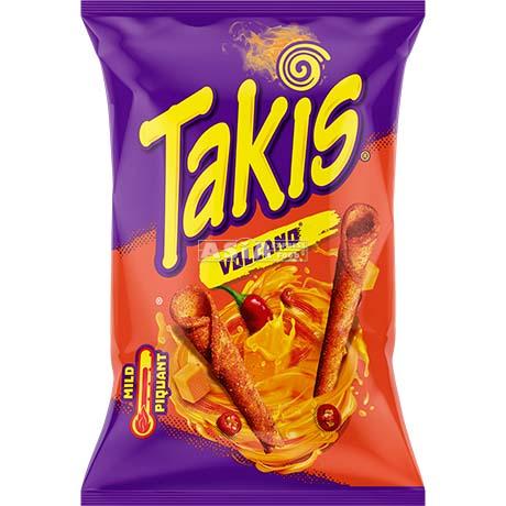 [6440] TAKIS Snack De Maïs Fromage Queso Volcano 100GR