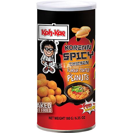 [842-60] KOH-KAE Cacahuètes Enrobées Épicées Coréennes 180GR